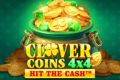 Clover Coins 4x4 slot