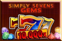 Simply Sevens Gems slot