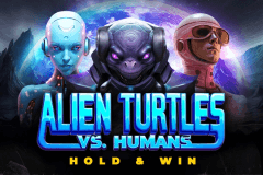 Alien Turtles vs. Humans slot