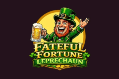 Fateful Fortune Leprechaun logo
