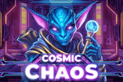 Cosmic Chaos logo
