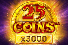 25 Coins x3000 logo