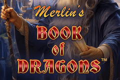 Merlin's Book of Dragons logo