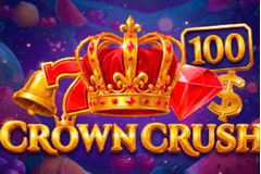 Crown Crush 100 logo
