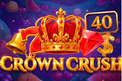 Crown Crush 40 logo
