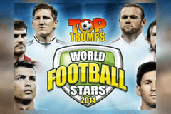 Top Trumps World Football Stars 2014 slot