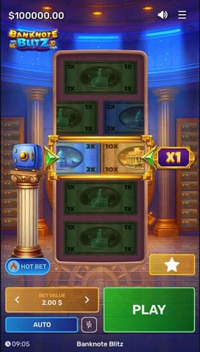 Banknote Blitz screenshot 1