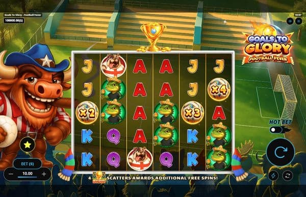 Goals to Glory - Football Fever screenshot 1