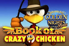 Book of Crazy Chicken Golden Nights Bonus slot
