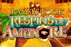 Ramses Book Respins of Amun Re slot