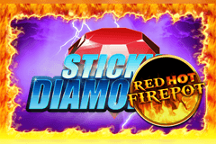 Sticky Diamonds Red Hot Firepot slot
