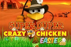 Super Duper Crazy Chicken Easter Egg slot