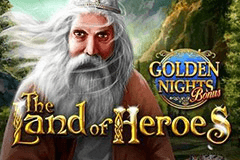 The Land of Heroes Golden Nights Bonus slot