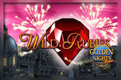 Wild Rubies Golden Nights Bonus slot