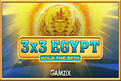 3x3 Egypt Hold the Spin slot