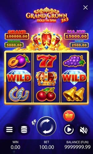 3x3 Grand Crown screenshot 1