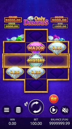 Only Diamonds screenshot 1