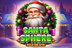 Santa Sphere Hold the Spin slot
