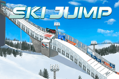 Ski Jump slot
