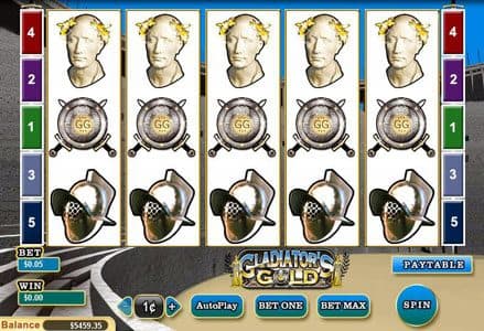 Gladiator's Gold screenshot 1