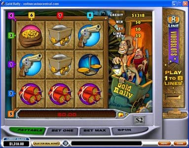 Gold Rally screenshot 1