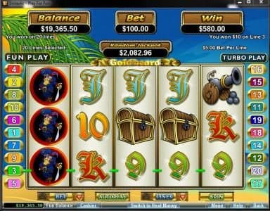 Goldbeard screenshot 1