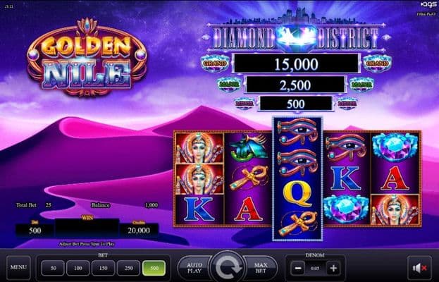 Main Game Screen