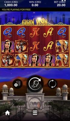 Main Screen