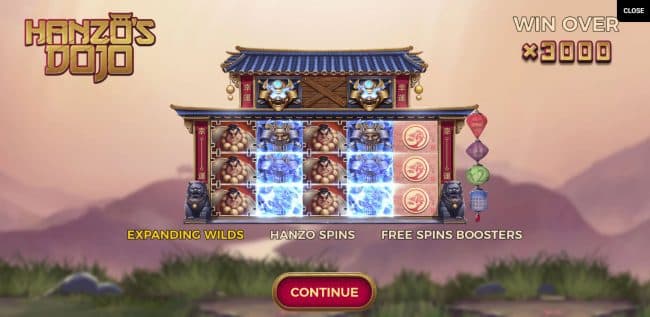 Hanzo's Dojo screenshot 1