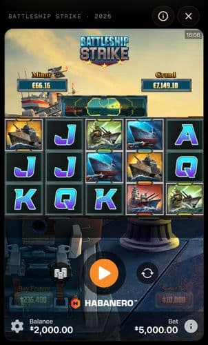 Battleship Strike screenshot 1