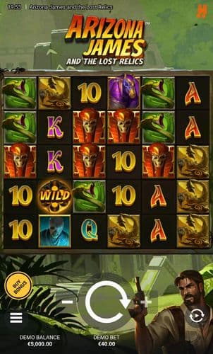 Arizona James and the Lost Relics screenshot 1