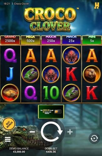 Croco Clover screenshot 1