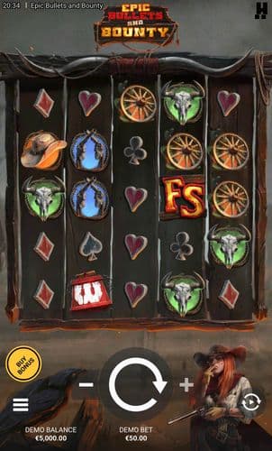 Epic Bullets and Bounty screenshot 1
