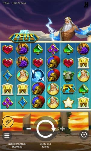 Epic Ze Zeus screenshot 1