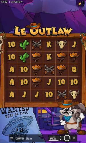 Le Outlaw screenshot 1