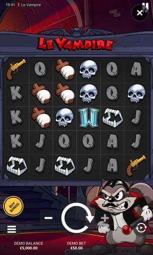 Le Vampire screenshot 1
