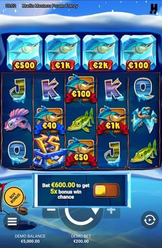 Marlin Masters: Frozen Frenzy screenshot 1