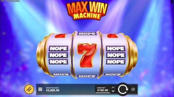 Max Win Machine screenshot 1