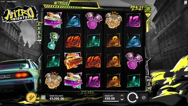 Nitro Nights screenshot 1