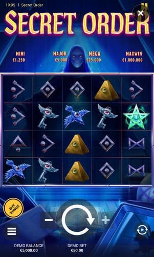Secret Order screenshot 1