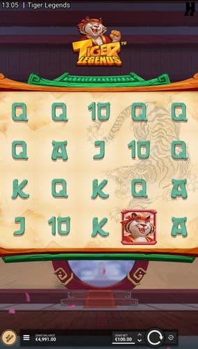 Tiger Legends screenshot 1