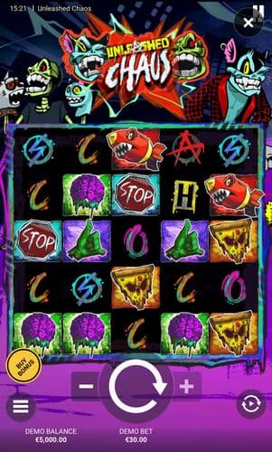 Unleashed Chaos screenshot 1