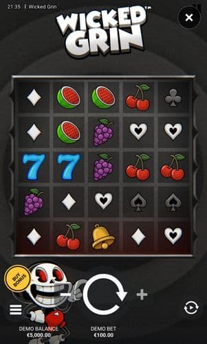 Wicked Grin screenshot 1