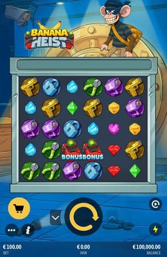 Banana Heist screenshot 1