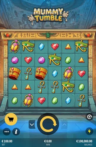 Mummy Tumble screenshot 1