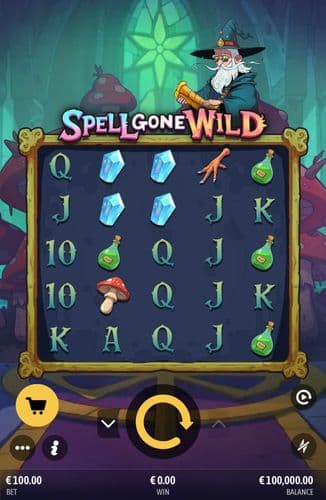 Spell Gone Wild screenshot 1
