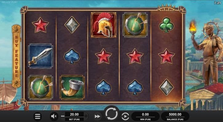 Base Game Screen