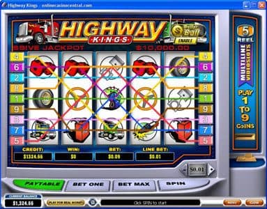 Highway Kings screenshot 1