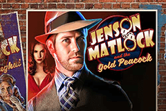 Jensen Matlock Gold Peacock slot