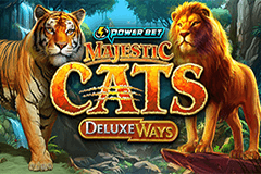 Majestic Cats Deluxe Ways slot